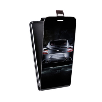 Дизайнерский вертикальный чехол-книжка для LG G Pro Lite Dual Aston Martin (на заказ)