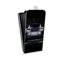 Дизайнерский вертикальный чехол-книжка для Samsung Galaxy J1 mini (2016) Aston Martin
