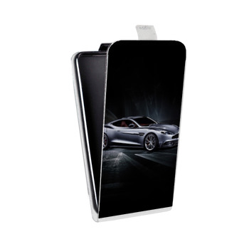 Дизайнерский вертикальный чехол-книжка для Samsung Galaxy J1 mini Prime (2016) Aston Martin (на заказ)