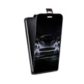 Дизайнерский вертикальный чехол-книжка для Homtom HT17 Aston Martin