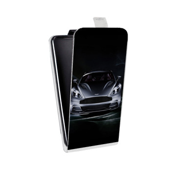 Дизайнерский вертикальный чехол-книжка для Xiaomi Mi 9 Lite Aston Martin (на заказ)