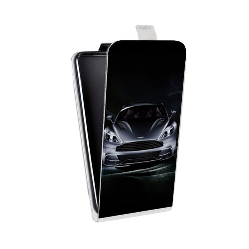 Дизайнерский вертикальный чехол-книжка для Huawei P Smart (2019) Aston Martin