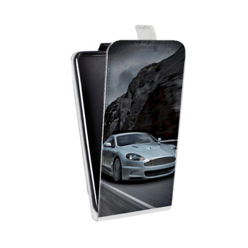 Дизайнерский вертикальный чехол-книжка для Realme 6 Aston Martin (на заказ)