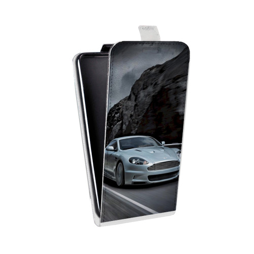 Дизайнерский вертикальный чехол-книжка для HTC Desire 12 Aston Martin