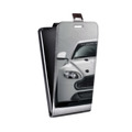 Дизайнерский вертикальный чехол-книжка для Huawei Y9 (2018) Aston Martin