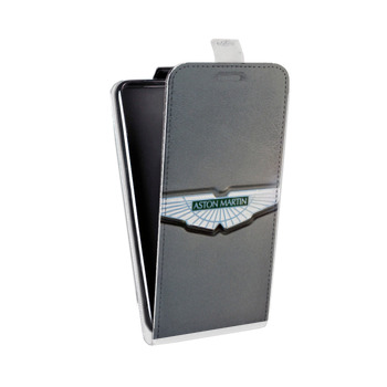 Дизайнерский вертикальный чехол-книжка для ASUS Zenfone 2 Laser Aston Martin (на заказ)