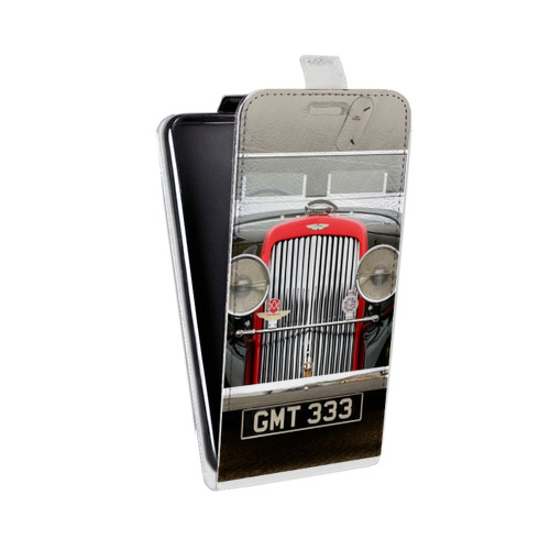Дизайнерский вертикальный чехол-книжка для HTC Desire 601 Aston Martin