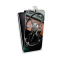 Дизайнерский вертикальный чехол-книжка для Alcatel One Touch Hero Aston Martin