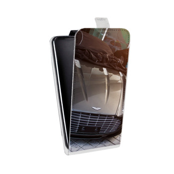 Дизайнерский вертикальный чехол-книжка для ASUS Zenfone 2 Laser Aston Martin (на заказ)