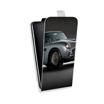 Дизайнерский вертикальный чехол-книжка для Samsung Galaxy J5 Aston Martin (на заказ)