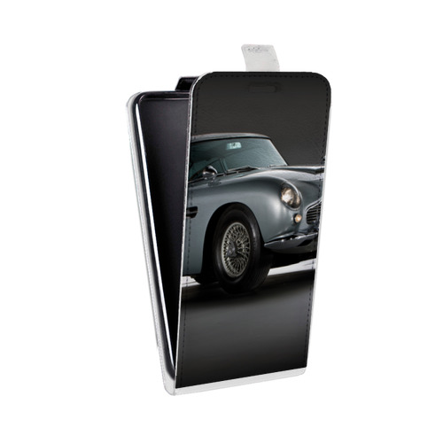 Дизайнерский вертикальный чехол-книжка для ASUS ZenFone Go ZB500KL Aston Martin