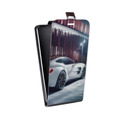 Дизайнерский вертикальный чехол-книжка для Doogee BL5000 Aston Martin