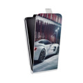 Дизайнерский вертикальный чехол-книжка для Nokia 5.1 Aston Martin
