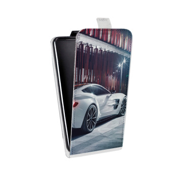 Дизайнерский вертикальный чехол-книжка для Huawei Honor 7A Aston Martin (на заказ)