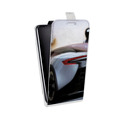 Дизайнерский вертикальный чехол-книжка для Samsung Galaxy Core Aston Martin