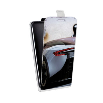 Дизайнерский вертикальный чехол-книжка для Lenovo Vibe K5 Aston Martin (на заказ)