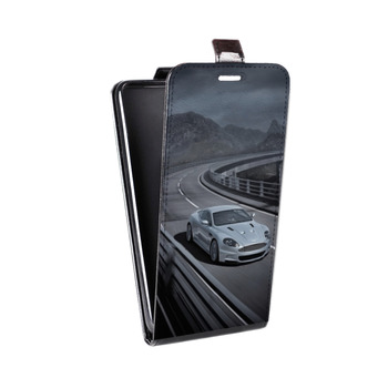 Дизайнерский вертикальный чехол-книжка для Lenovo P2 Aston Martin (на заказ)