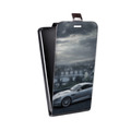 Дизайнерский вертикальный чехол-книжка для LG Optimus G2 mini Aston Martin