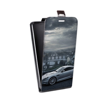 Дизайнерский вертикальный чехол-книжка для Asus ZenFone 3 Aston Martin (на заказ)