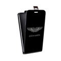 Дизайнерский вертикальный чехол-книжка для Alcatel One Touch Pop D3 Aston Martin