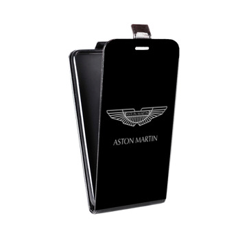 Дизайнерский вертикальный чехол-книжка для Lenovo Vibe K5 Aston Martin (на заказ)