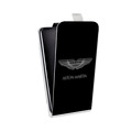 Дизайнерский вертикальный чехол-книжка для Huawei P Smart Z Aston Martin