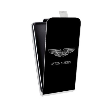 Дизайнерский вертикальный чехол-книжка для Samsung Galaxy J7 (2017) Aston Martin (на заказ)