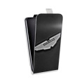 Дизайнерский вертикальный чехол-книжка для Lenovo A859 Ideaphone Aston Martin
