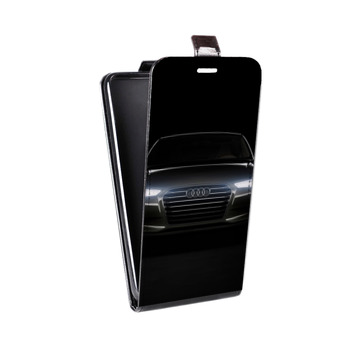 Дизайнерский вертикальный чехол-книжка для Lenovo P2 Audi (на заказ)