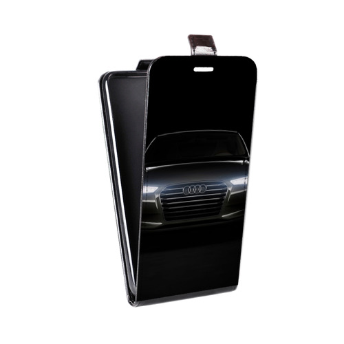 Дизайнерский вертикальный чехол-книжка для Lenovo Vibe Z Audi