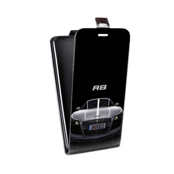 Дизайнерский вертикальный чехол-книжка для HTC Desire 626 Audi (на заказ)