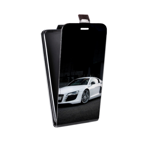 Дизайнерский вертикальный чехол-книжка для LG G3 (Dual-LTE) Audi