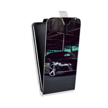Дизайнерский вертикальный чехол-книжка для Huawei Honor 10X Lite Audi (на заказ)