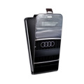 Дизайнерский вертикальный чехол-книжка для HTC Desire 200 Audi