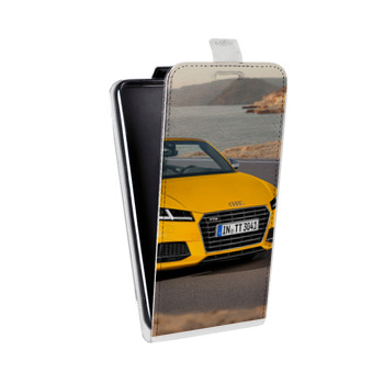 Дизайнерский вертикальный чехол-книжка для Nokia 6 (2018) Audi (на заказ)