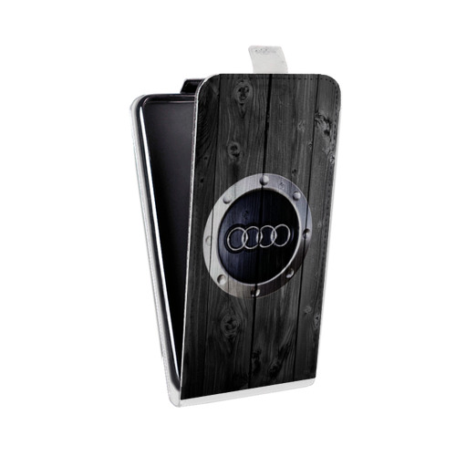 Дизайнерский вертикальный чехол-книжка для Samsung Galaxy Grand Audi
