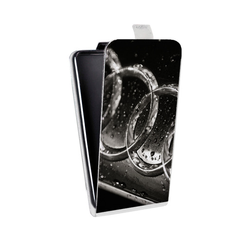Дизайнерский вертикальный чехол-книжка для Xiaomi Mi8 SE Audi