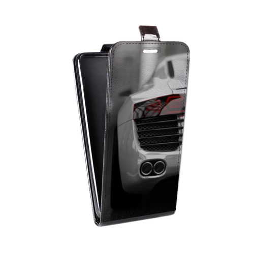 Дизайнерский вертикальный чехол-книжка для ASUS ZenFone Max M2 Audi