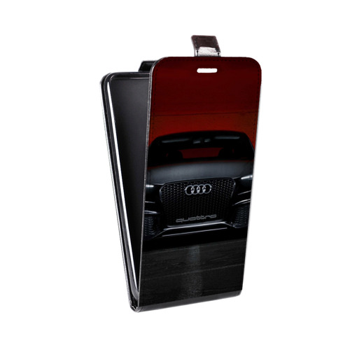 Дизайнерский вертикальный чехол-книжка для HTC Desire 530 Audi