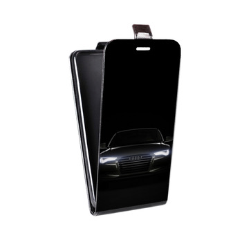Дизайнерский вертикальный чехол-книжка для Samsung Galaxy S6 Edge Audi (на заказ)