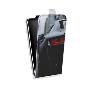 Дизайнерский вертикальный чехол-книжка для Nokia 6 (2018) Audi (на заказ)