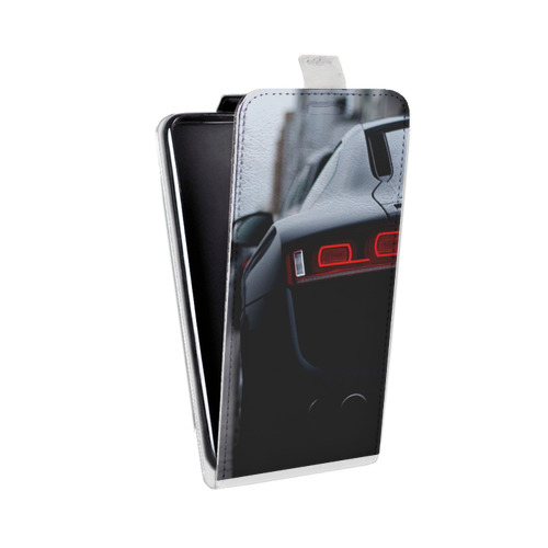 Дизайнерский вертикальный чехол-книжка для Huawei P Smart (2019) Audi