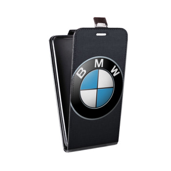 Дизайнерский вертикальный чехол-книжка для OnePlus 6T BMW (на заказ)