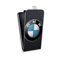 Дизайнерский вертикальный чехол-книжка для LG G7 Fit BMW