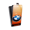 Дизайнерский вертикальный чехол-книжка для HTC Desire 601 BMW