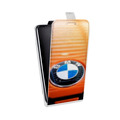 Дизайнерский вертикальный чехол-книжка для ASUS Zenfone 2 Laser 5 ZE500KL BMW