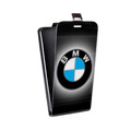 Дизайнерский вертикальный чехол-книжка для Alcatel Idol 5S BMW