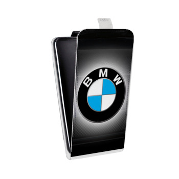 Дизайнерский вертикальный чехол-книжка для Samsung Galaxy J3 (2016) BMW (на заказ)
