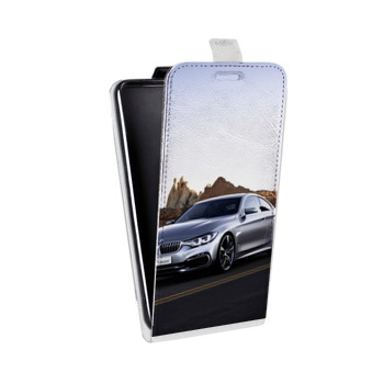 Дизайнерский вертикальный чехол-книжка для Samsung Galaxy J2 Prime BMW (на заказ)