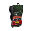 Дизайнерский вертикальный чехол-книжка для Micromax Canvas Spark BMW